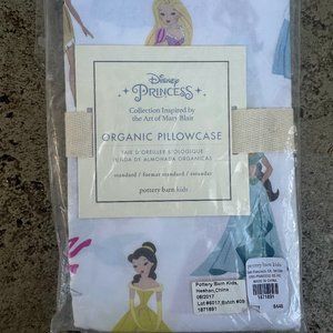 Disney Princess Organic Pillowcase Pottery Barn Kids